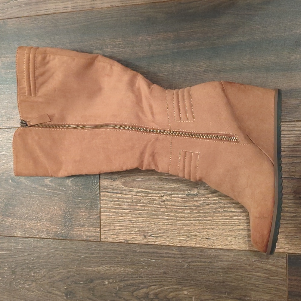 Knee high boots